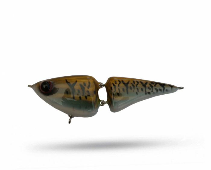 LA Baits Flappy V2 - Gold Crappie i gruppen Fiskedrag / Jerkbaits hos Örebro Fiske & Outdoor AB (Flappy V2 Gold Crappie)